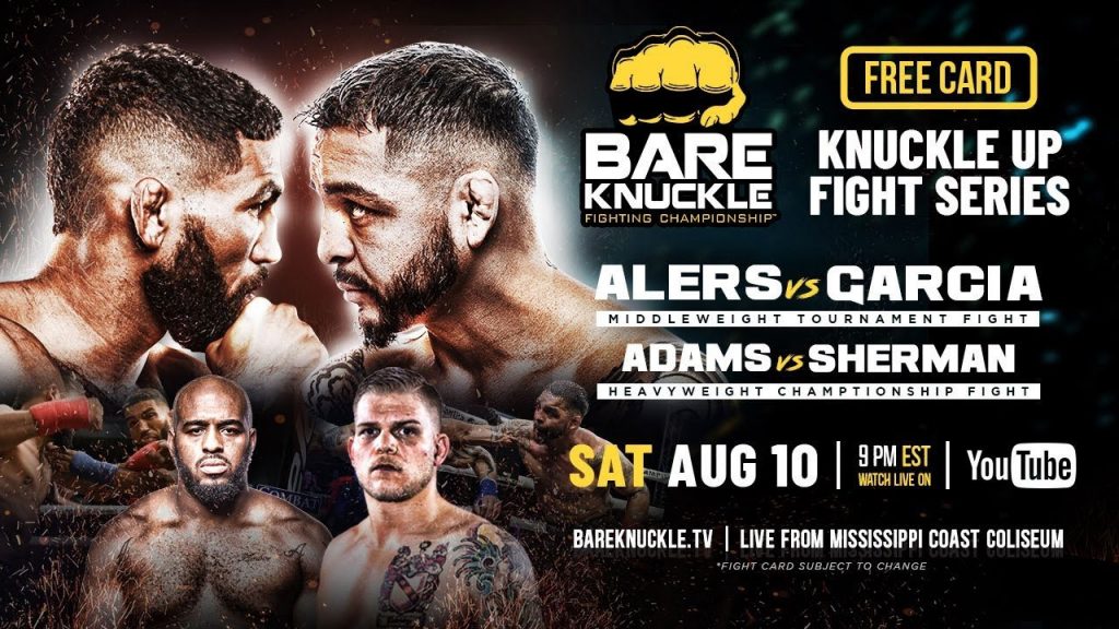 Bare Knuckle Fighting Championship 7 Odds & Preview